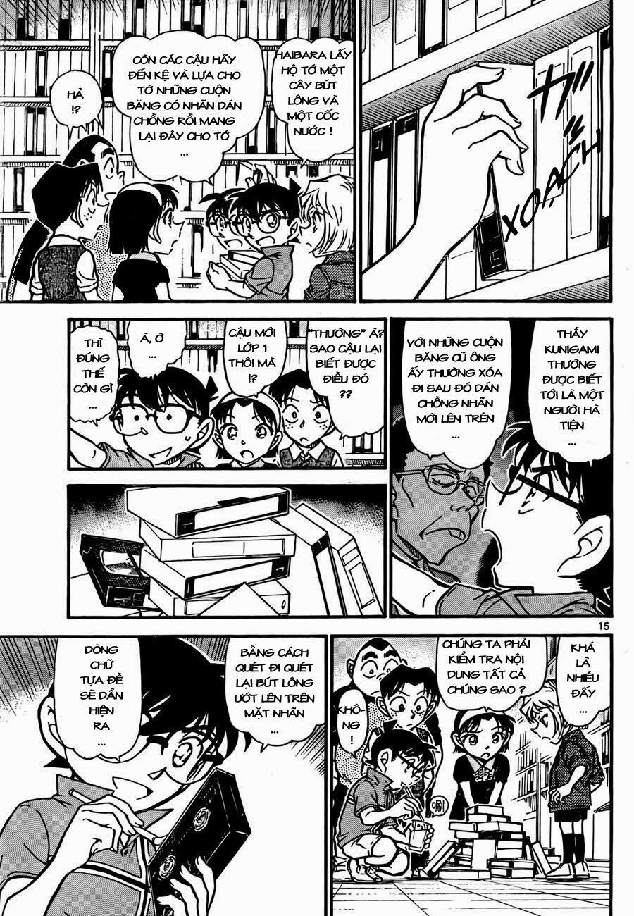 Thám Tử Conan 741 trang 14