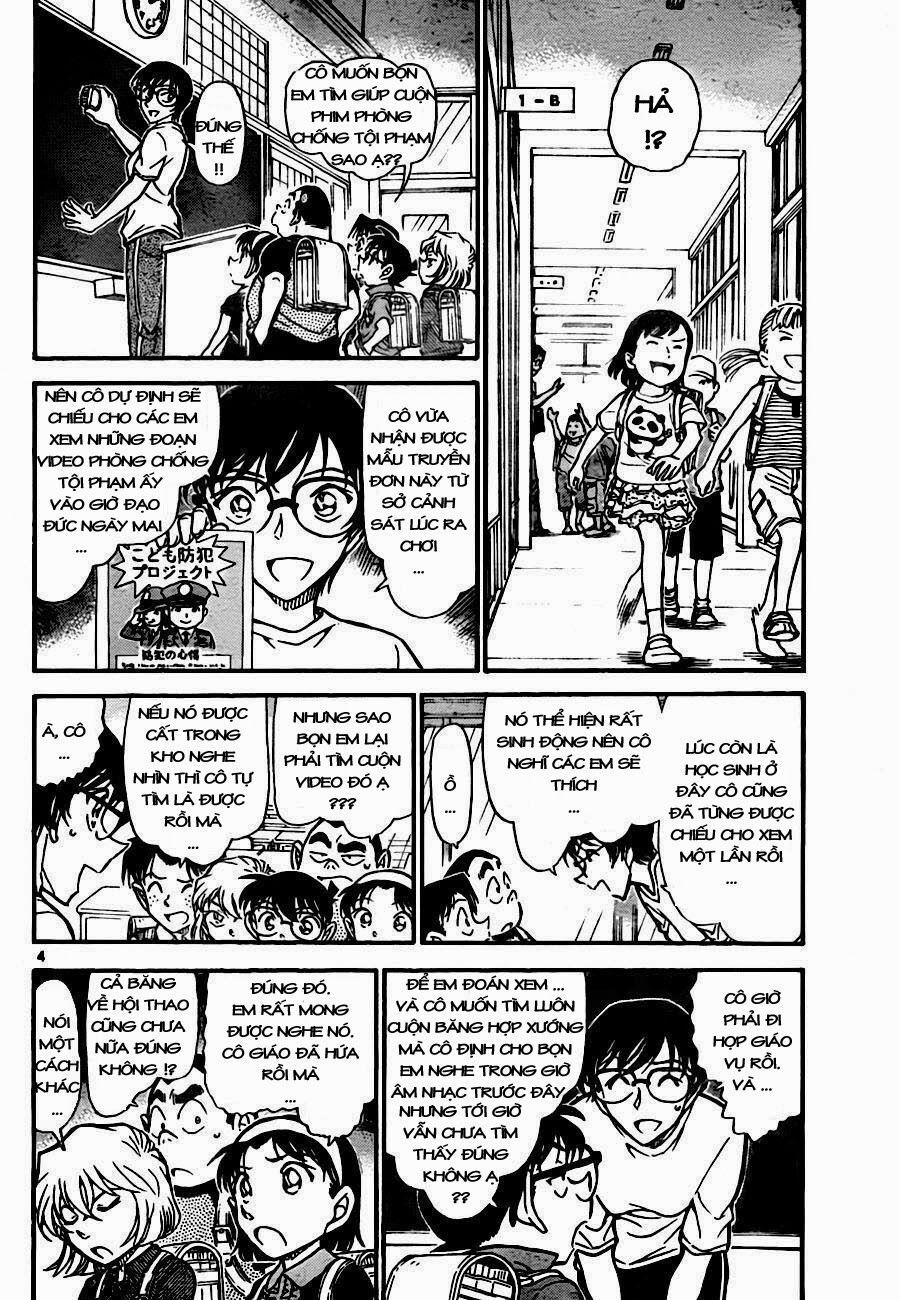 Thám Tử Conan 741 trang 3
