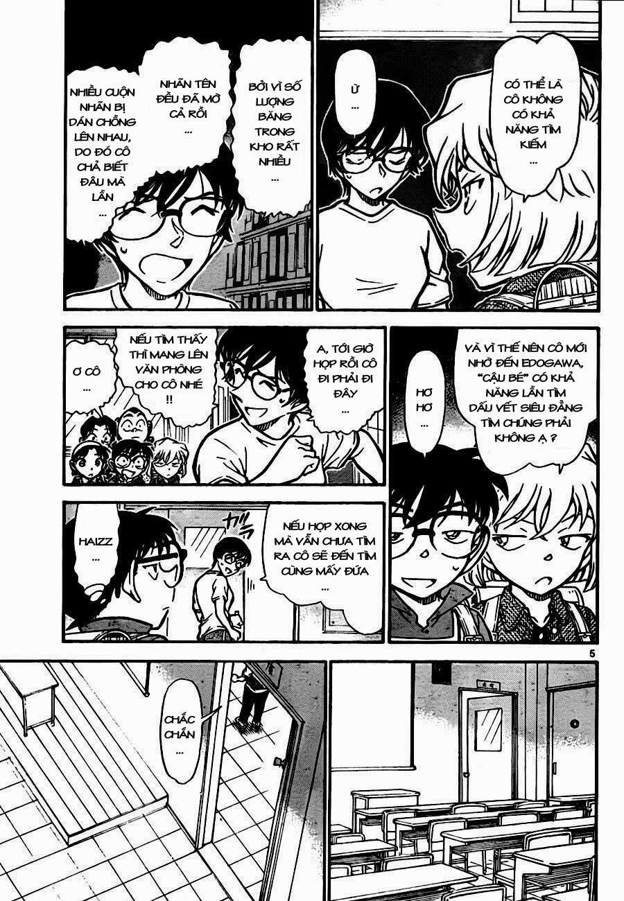 Thám Tử Conan 741 trang 4