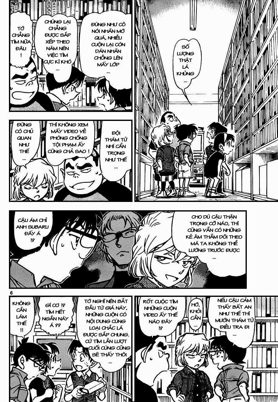 Thám Tử Conan 741 trang 5