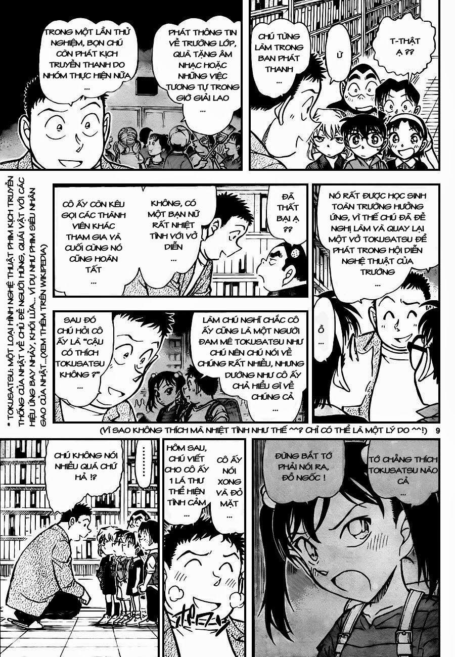 Thám Tử Conan 741 trang 8
