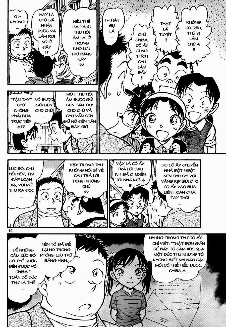 Thám Tử Conan 741 trang 9
