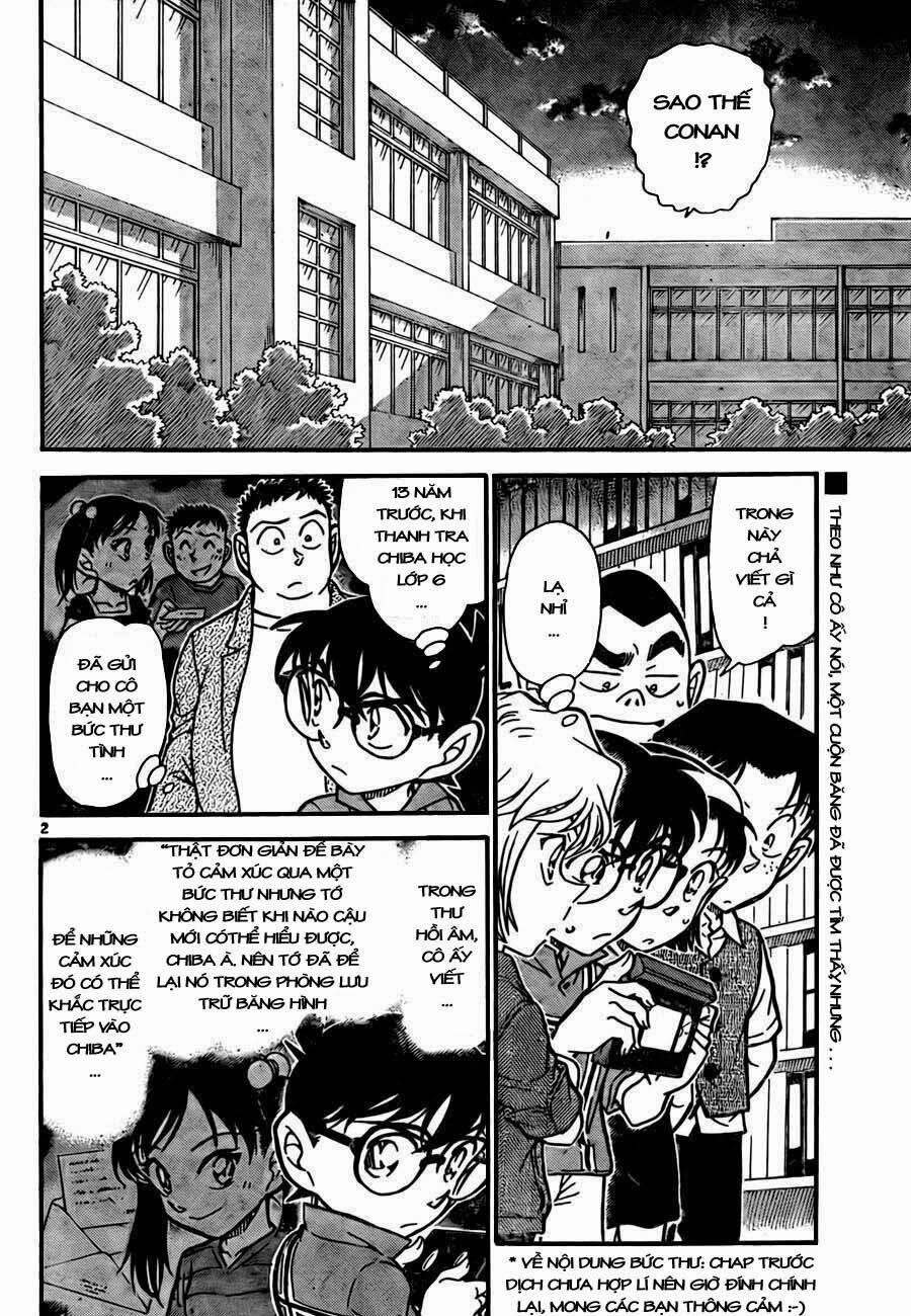 Thám Tử Conan 742 trang 1