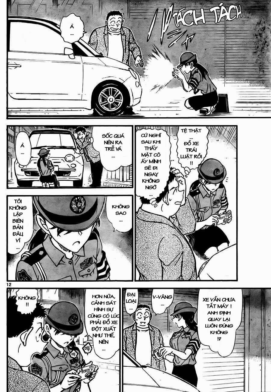 Thám Tử Conan 742 trang 11