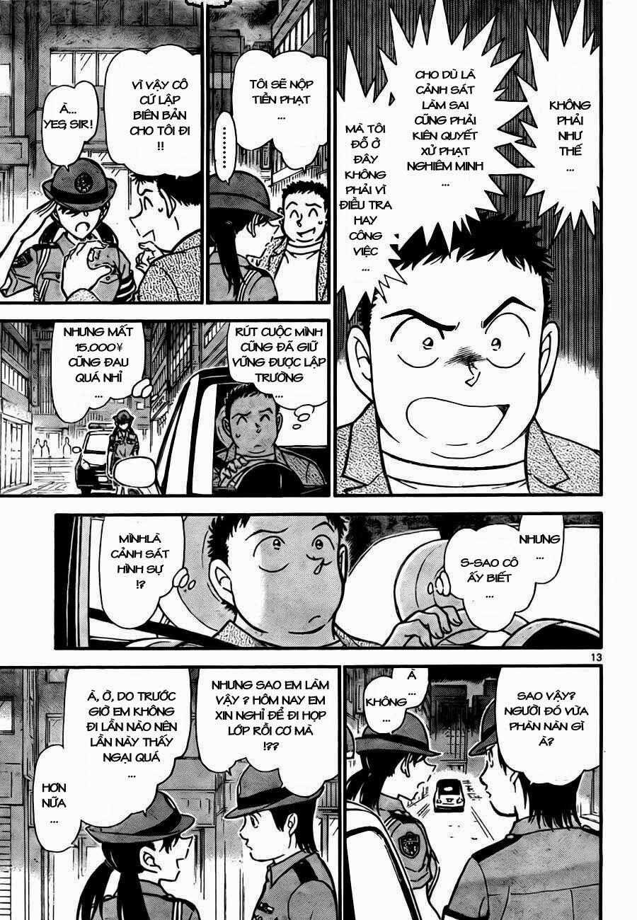 Thám Tử Conan 742 trang 12