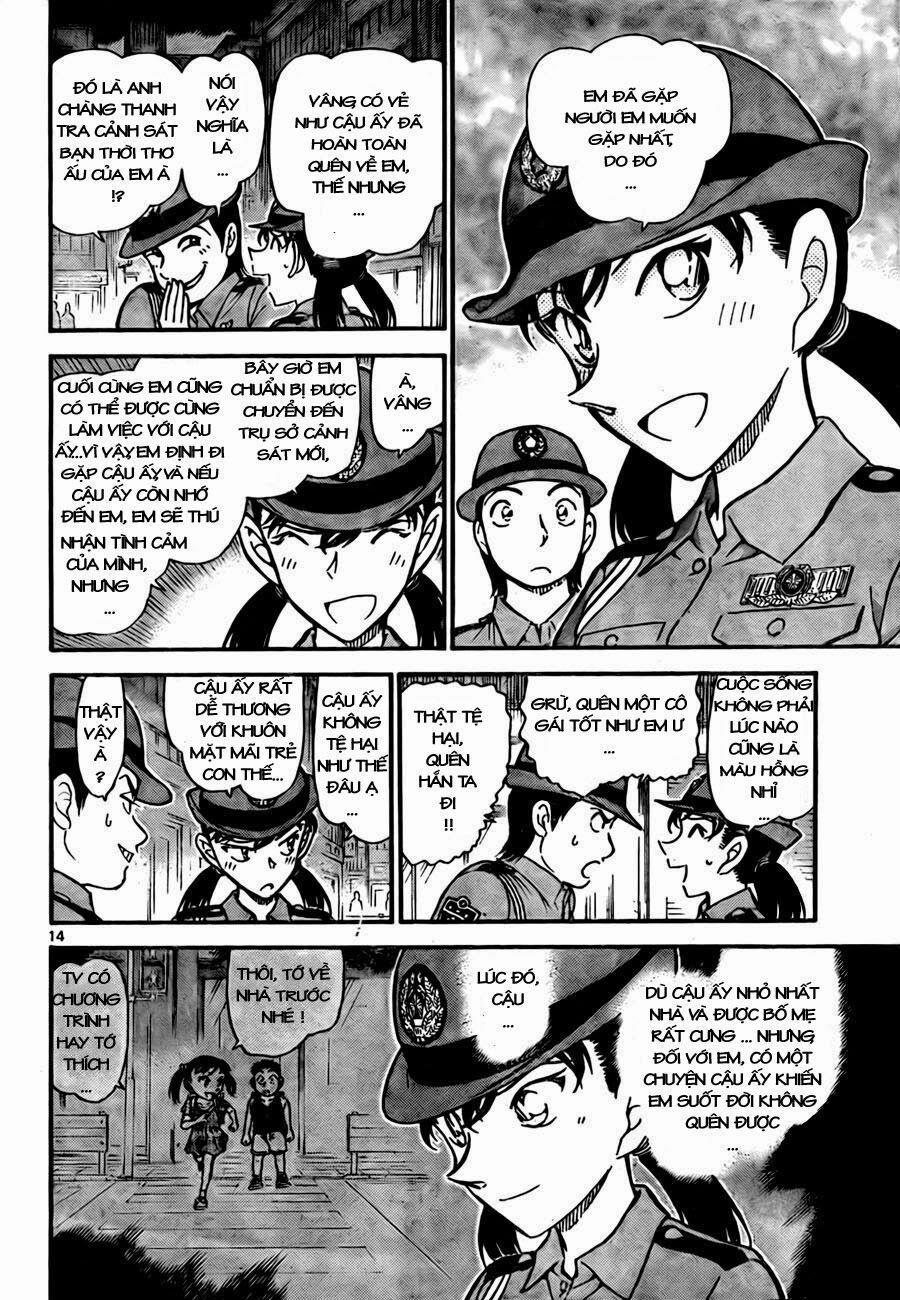 Thám Tử Conan 742 trang 13