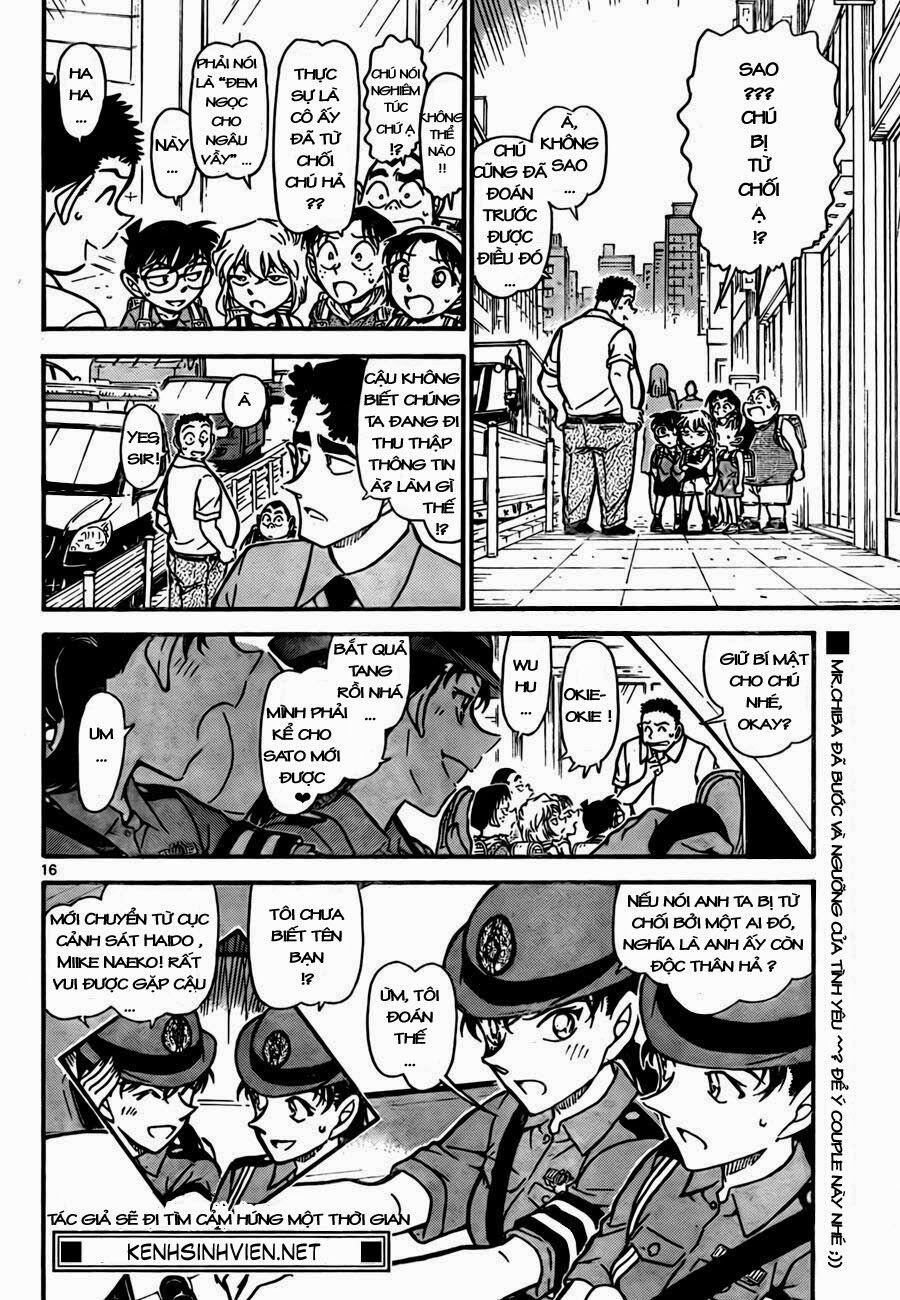 Thám Tử Conan 742 trang 15