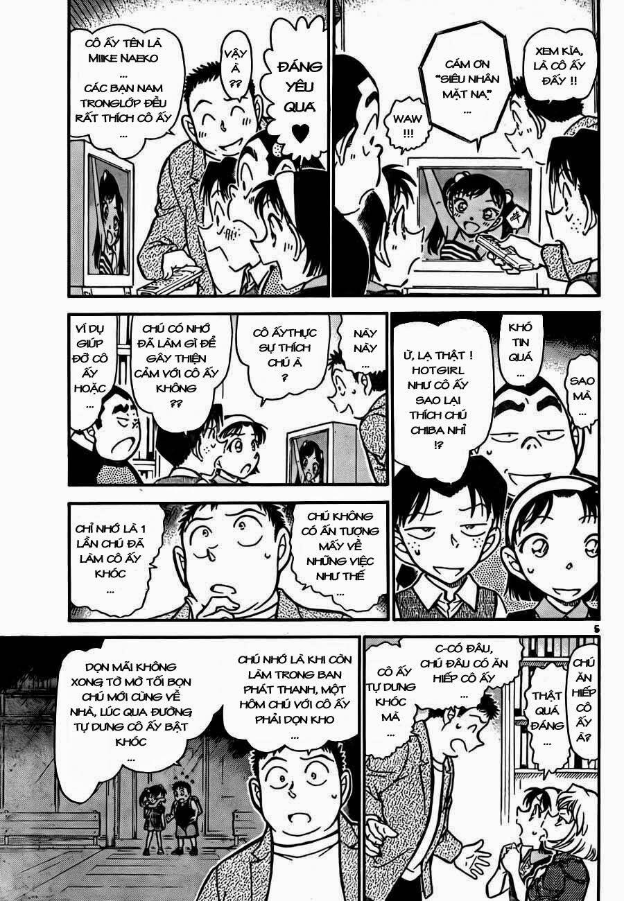 Thám Tử Conan 742 trang 4