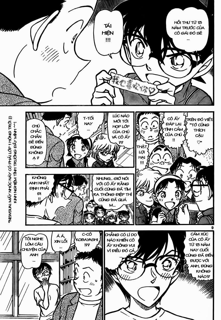 Thám Tử Conan 742 trang 8