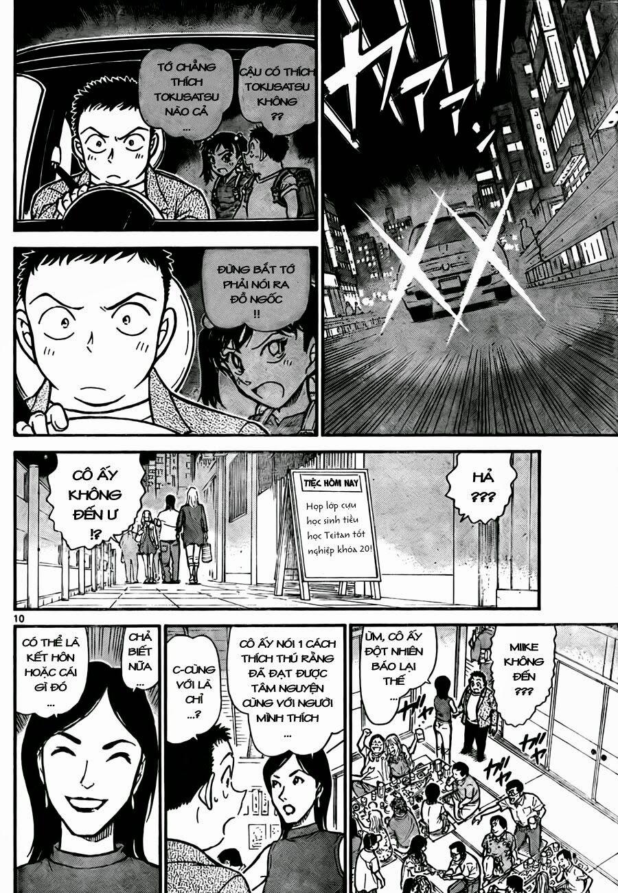 Thám Tử Conan 742 trang 9