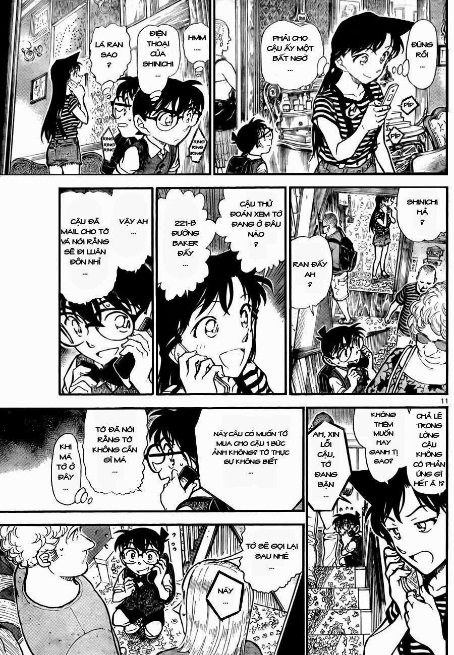 Thám Tử Conan 743 trang 10