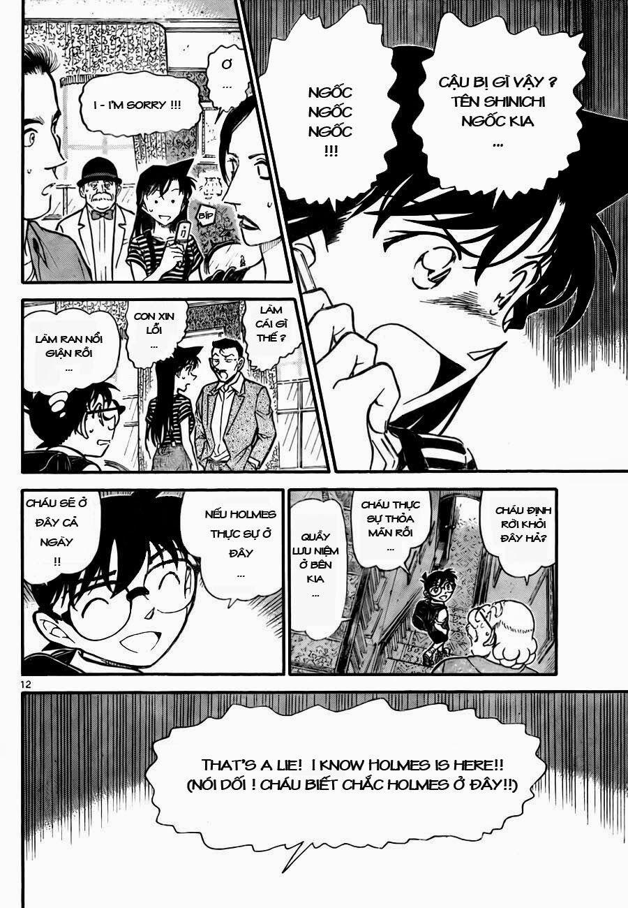 Thám Tử Conan 743 trang 11