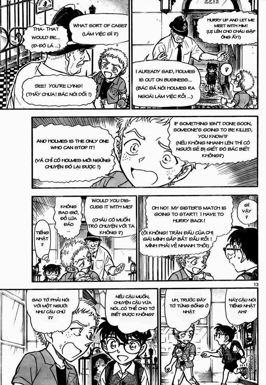 Thám Tử Conan 743 trang 12