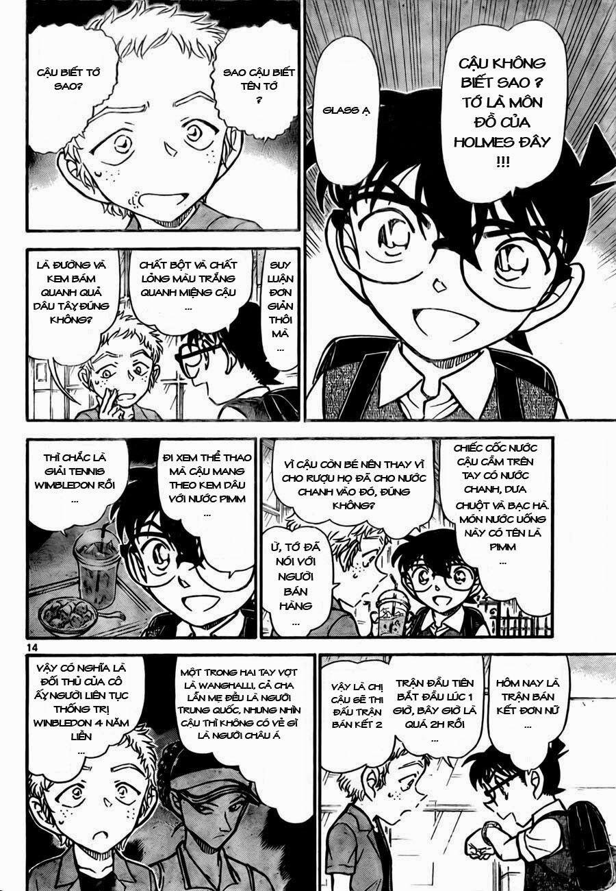 Thám Tử Conan 743 trang 13