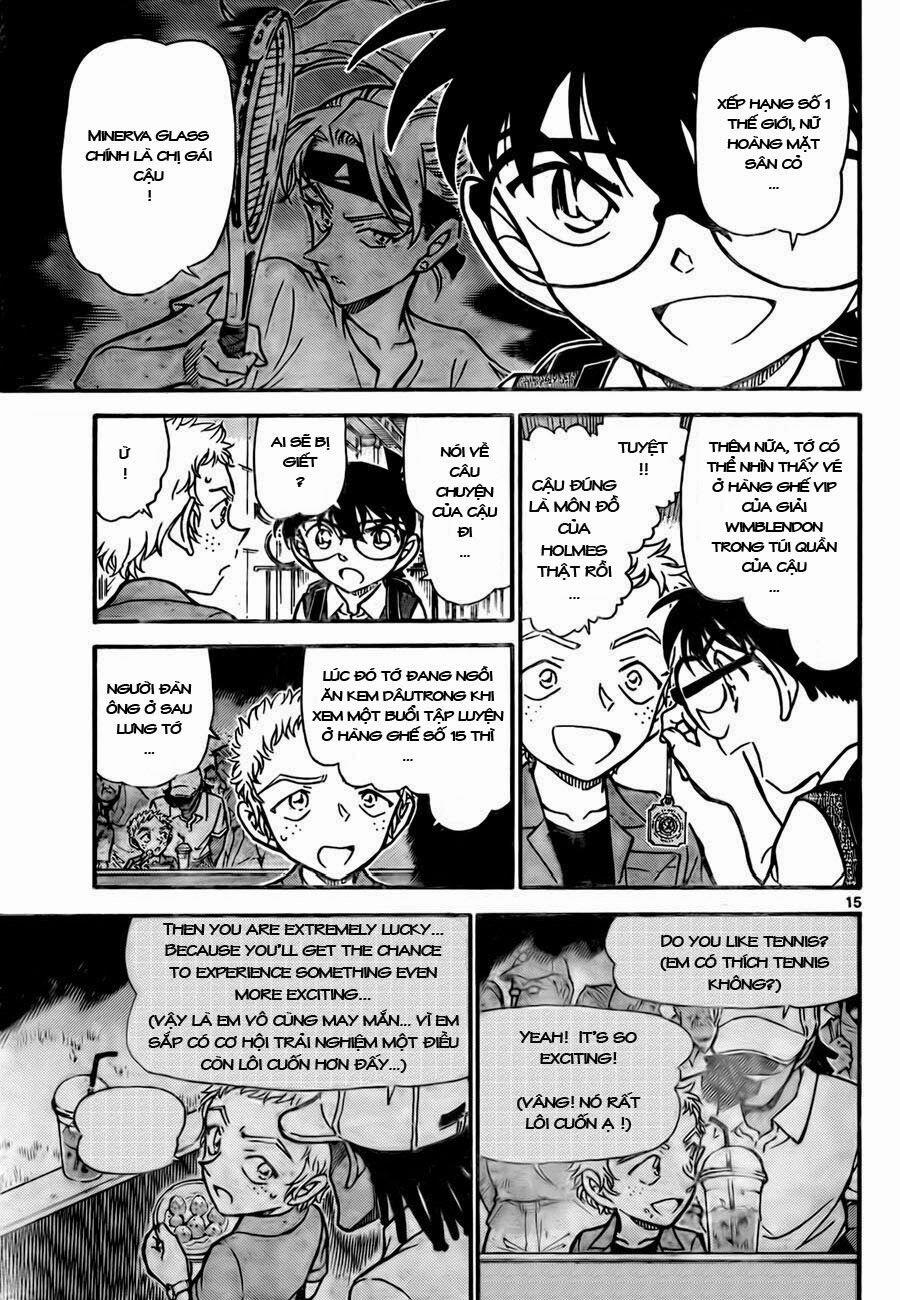 Thám Tử Conan 743 trang 14