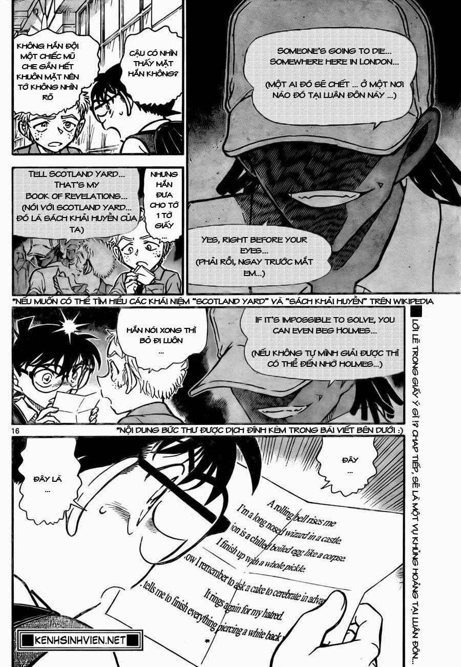 Thám Tử Conan 743 trang 15