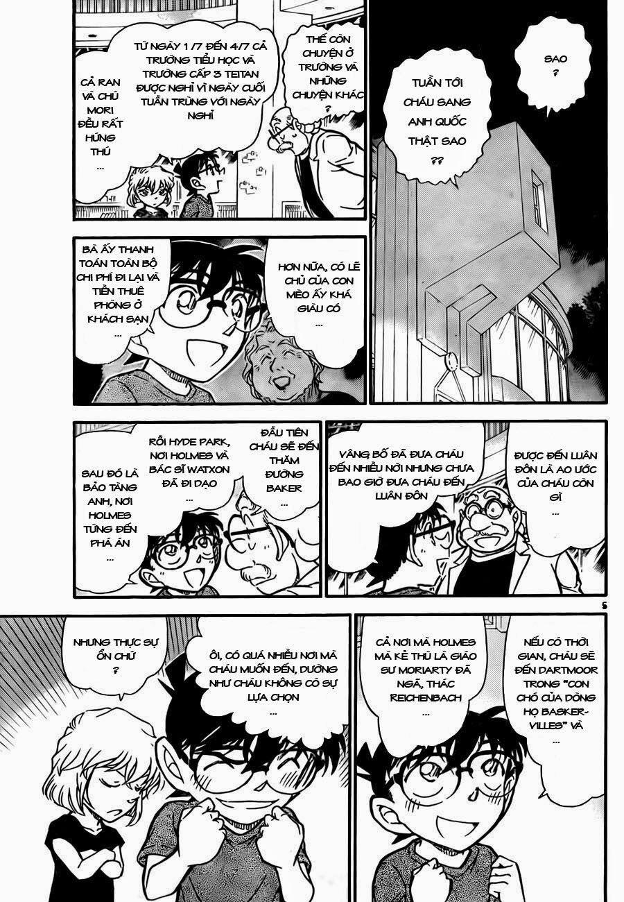 Thám Tử Conan 743 trang 4