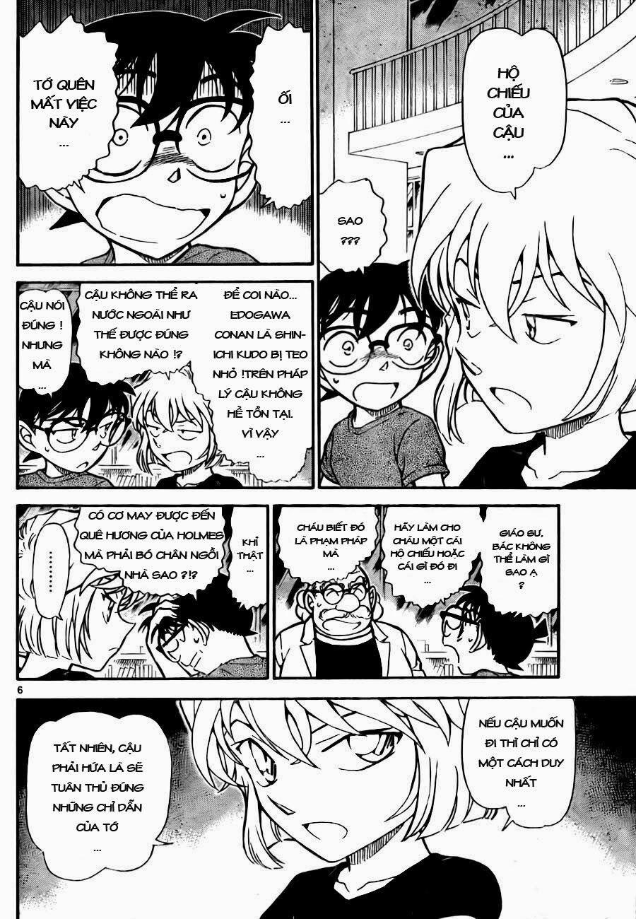 Thám Tử Conan 743 trang 5