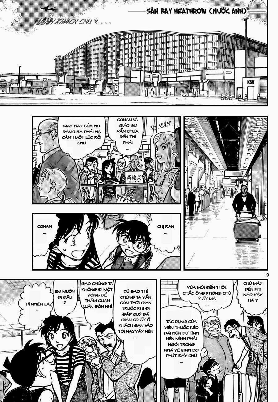 Thám Tử Conan 743 trang 8