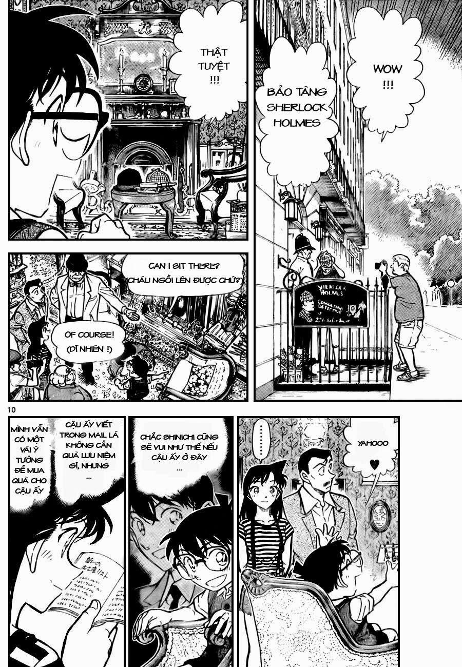 Thám Tử Conan 743 trang 9