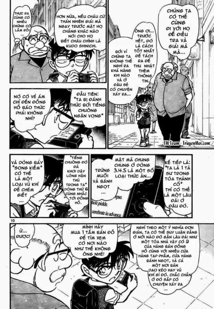 Thám Tử Conan 744 trang 10