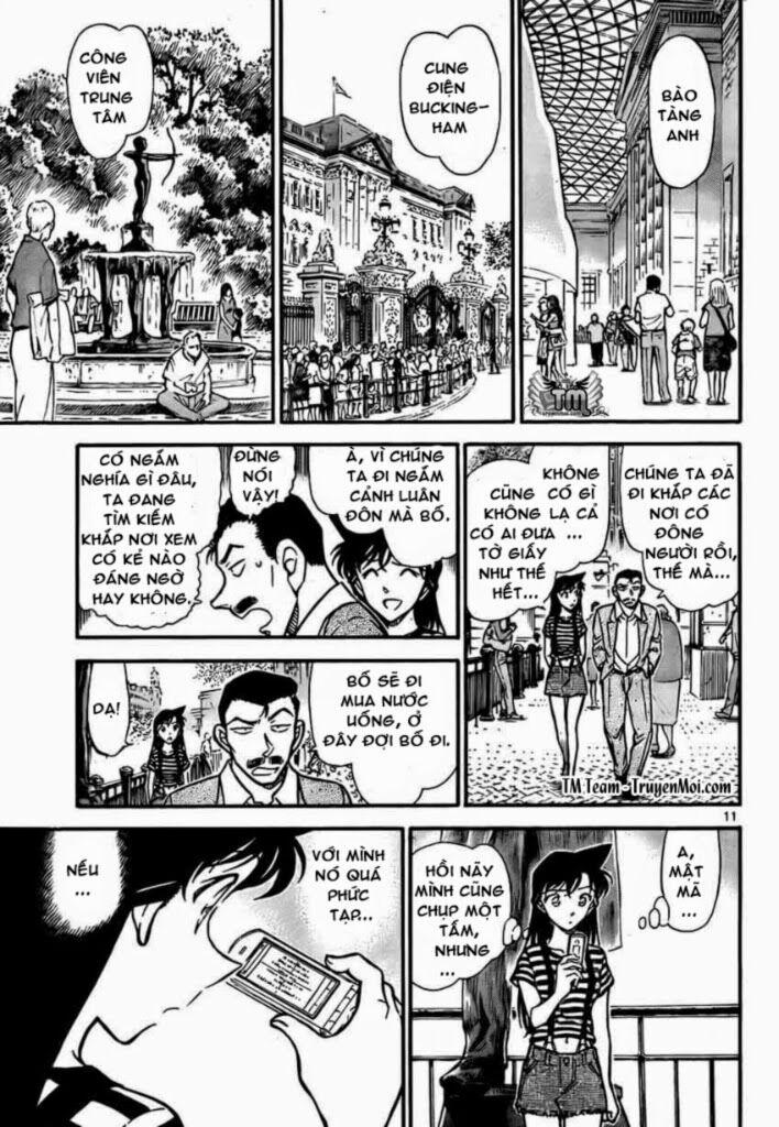 Thám Tử Conan 744 trang 11