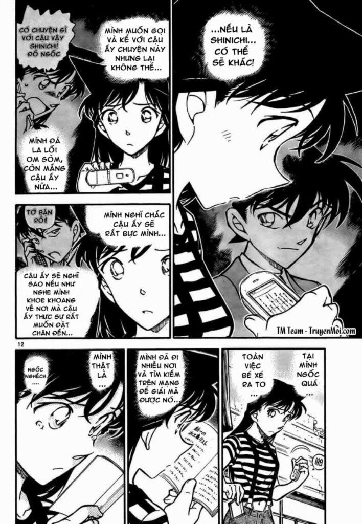 Thám Tử Conan 744 trang 12