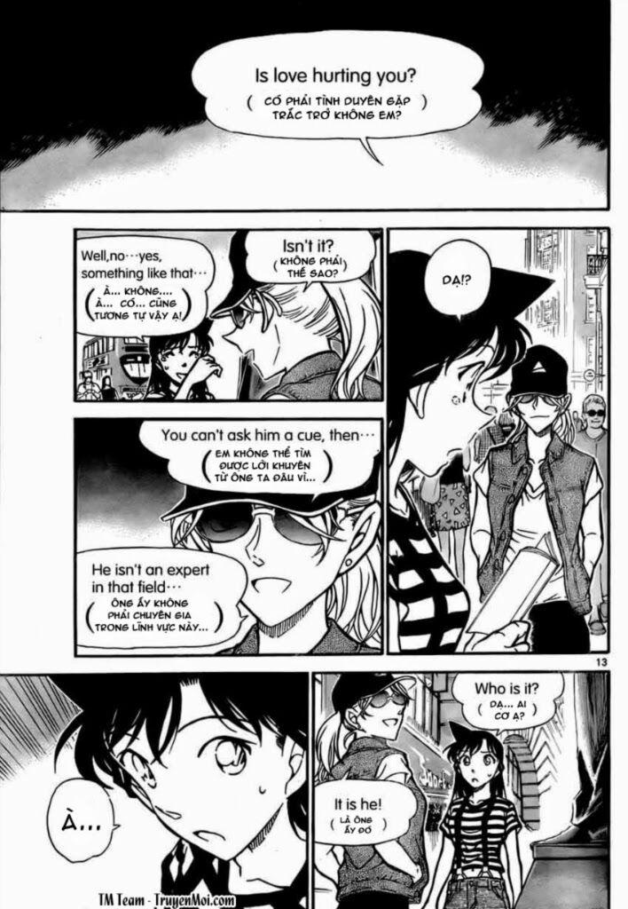 Thám Tử Conan 744 trang 13