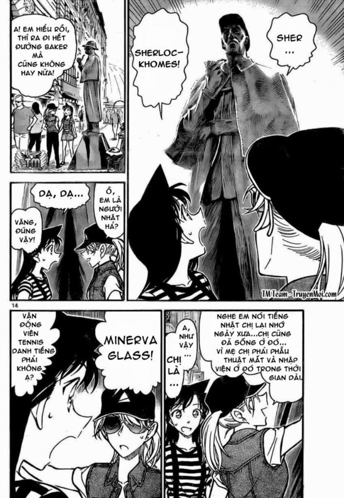 Thám Tử Conan 744 trang 14