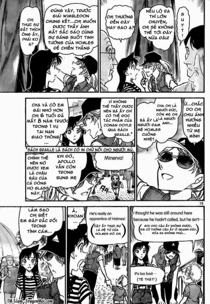 Thám Tử Conan 744 trang 15