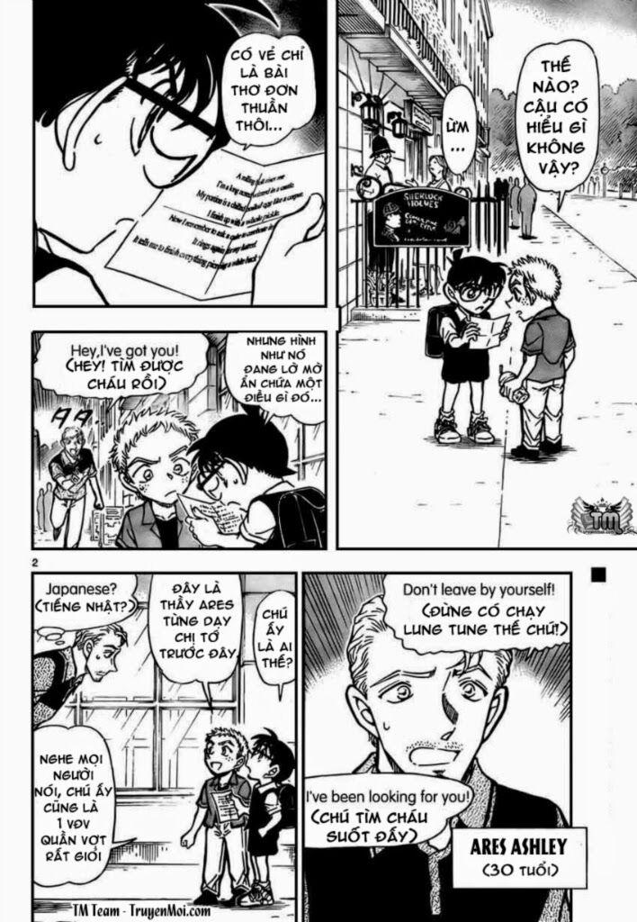 Thám Tử Conan 744 trang 2