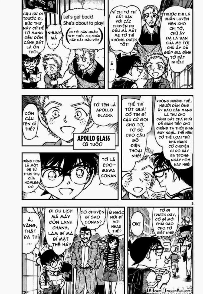 Thám Tử Conan 744 trang 3