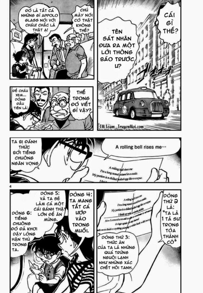Thám Tử Conan 744 trang 4