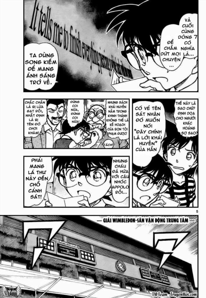 Thám Tử Conan 744 trang 5