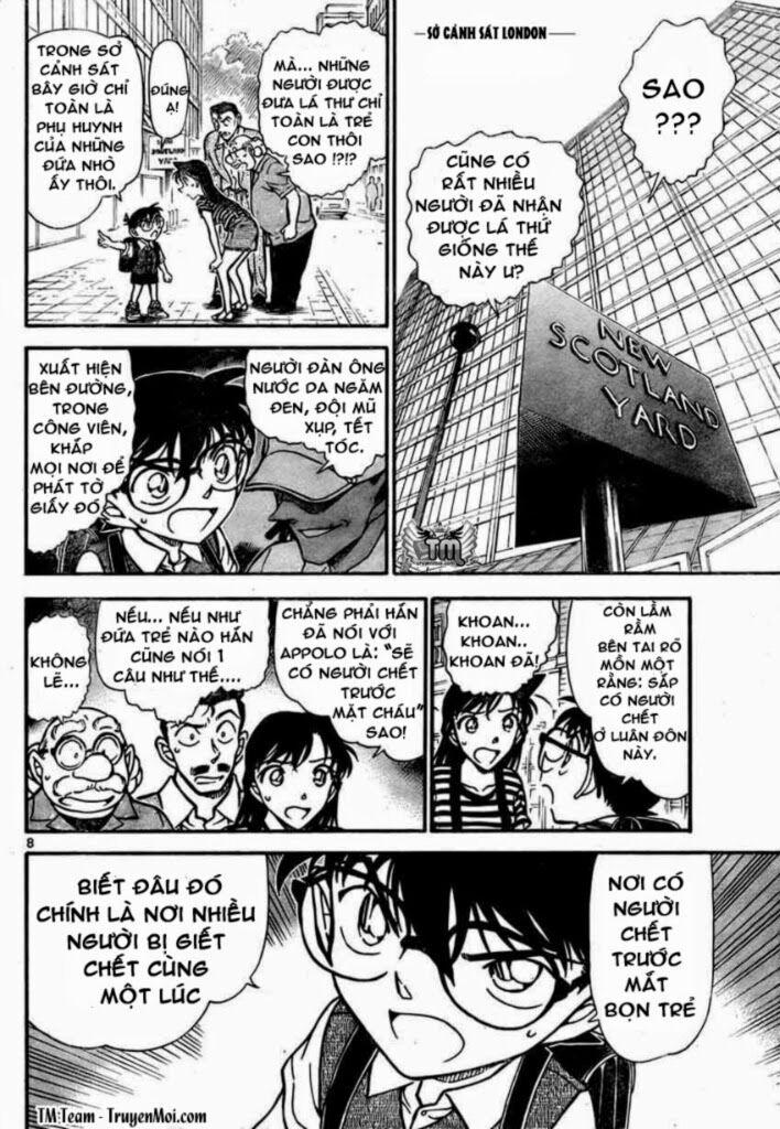 Thám Tử Conan 744 trang 8