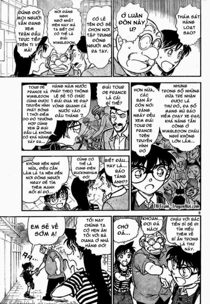 Thám Tử Conan 744 trang 9