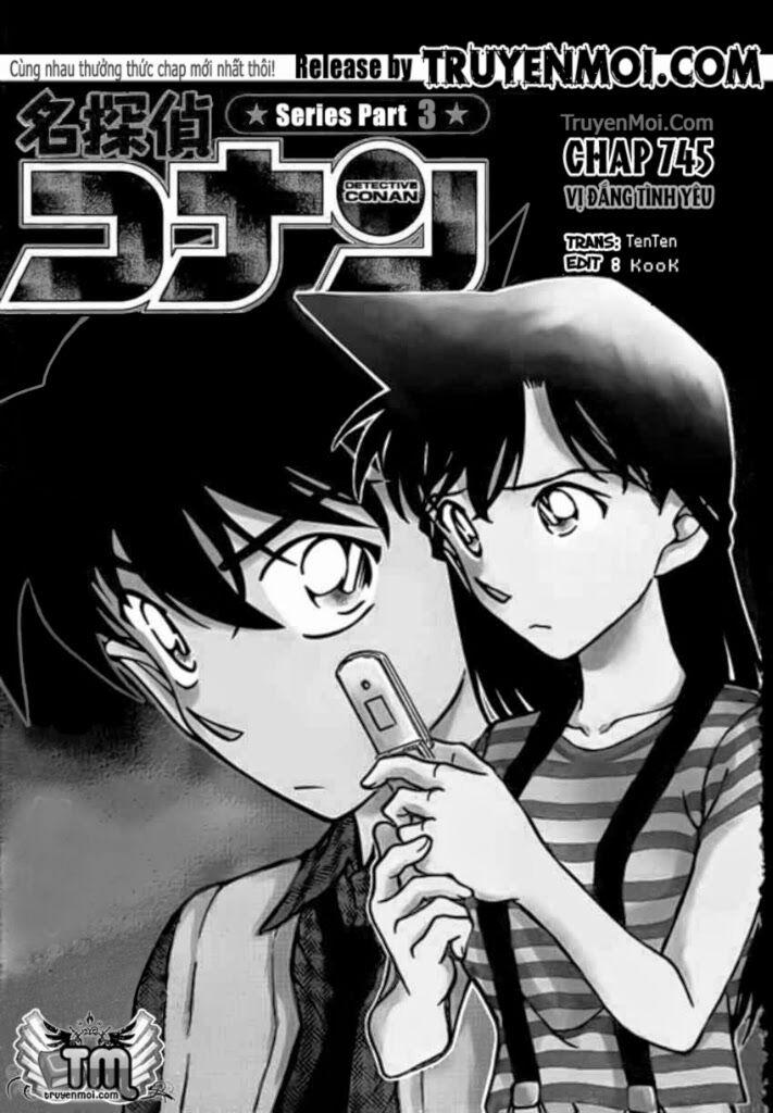 Thám Tử Conan 745 trang 1