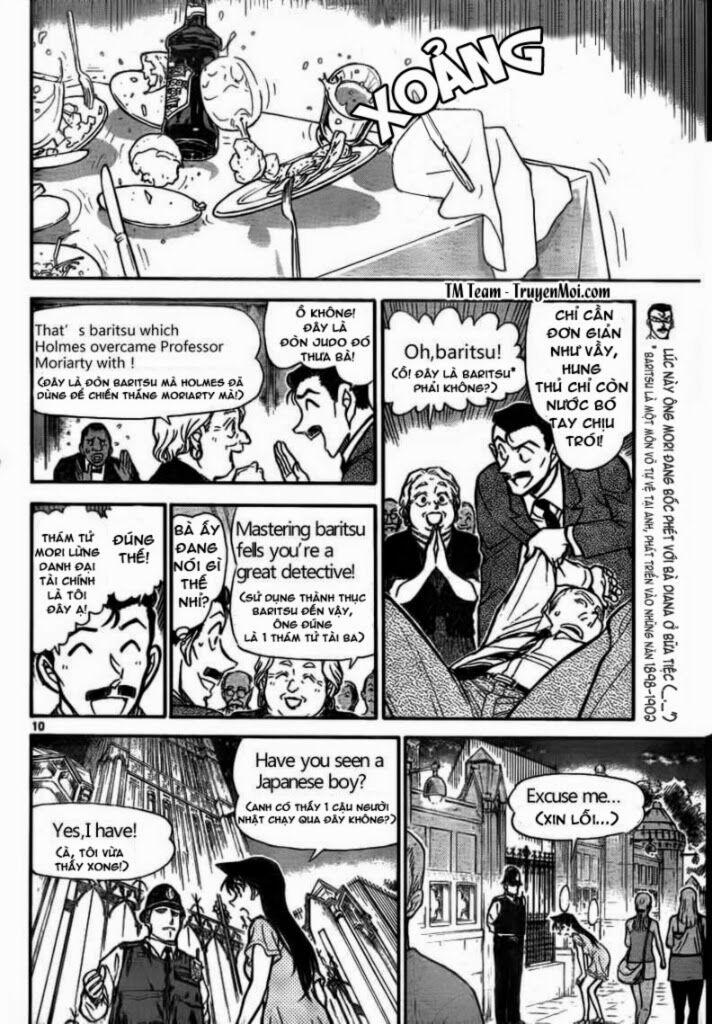 Thám Tử Conan 745 trang 10