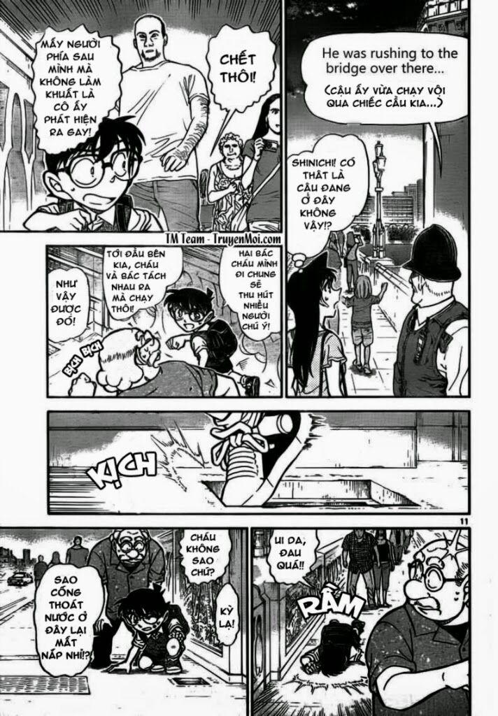 Thám Tử Conan 745 trang 11