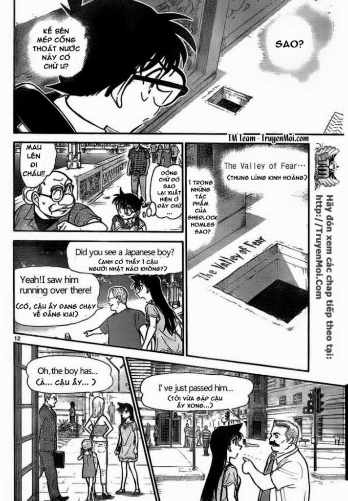 Thám Tử Conan 745 trang 12