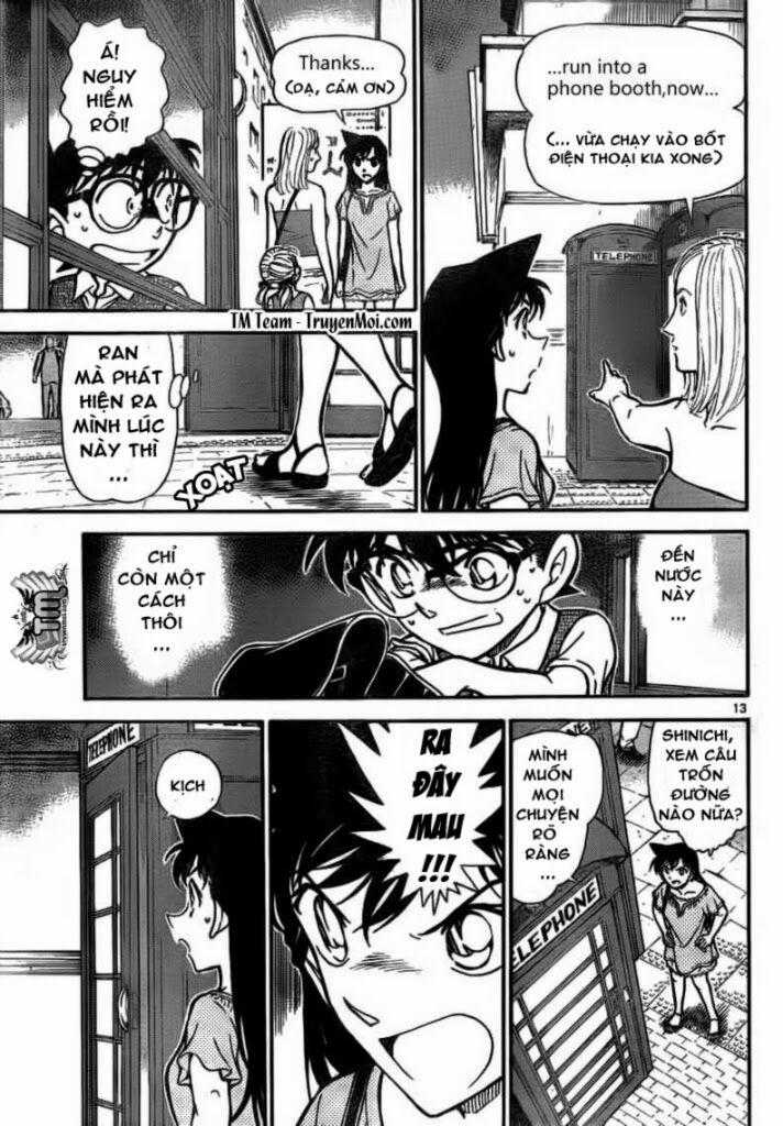 Thám Tử Conan 745 trang 13