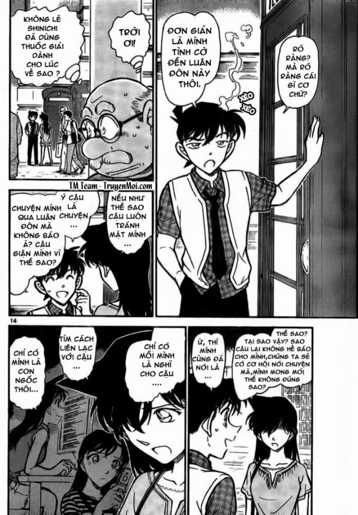 Thám Tử Conan 745 trang 14