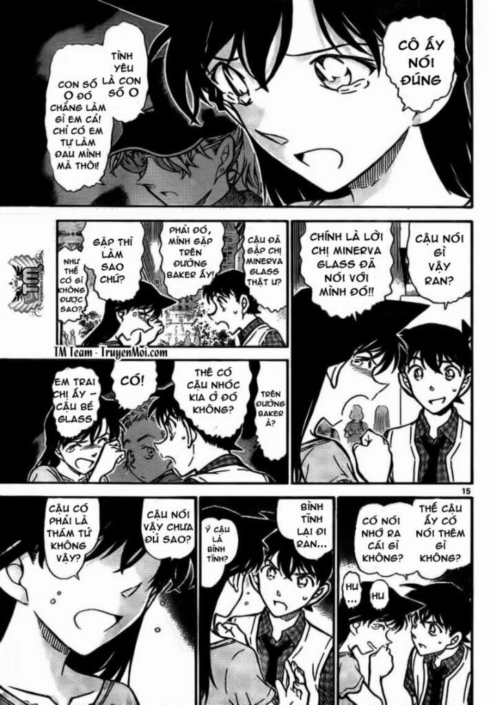 Thám Tử Conan 745 trang 15