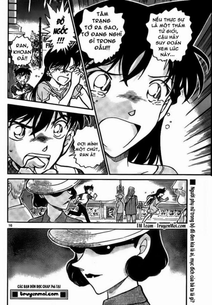 Thám Tử Conan 745 trang 16