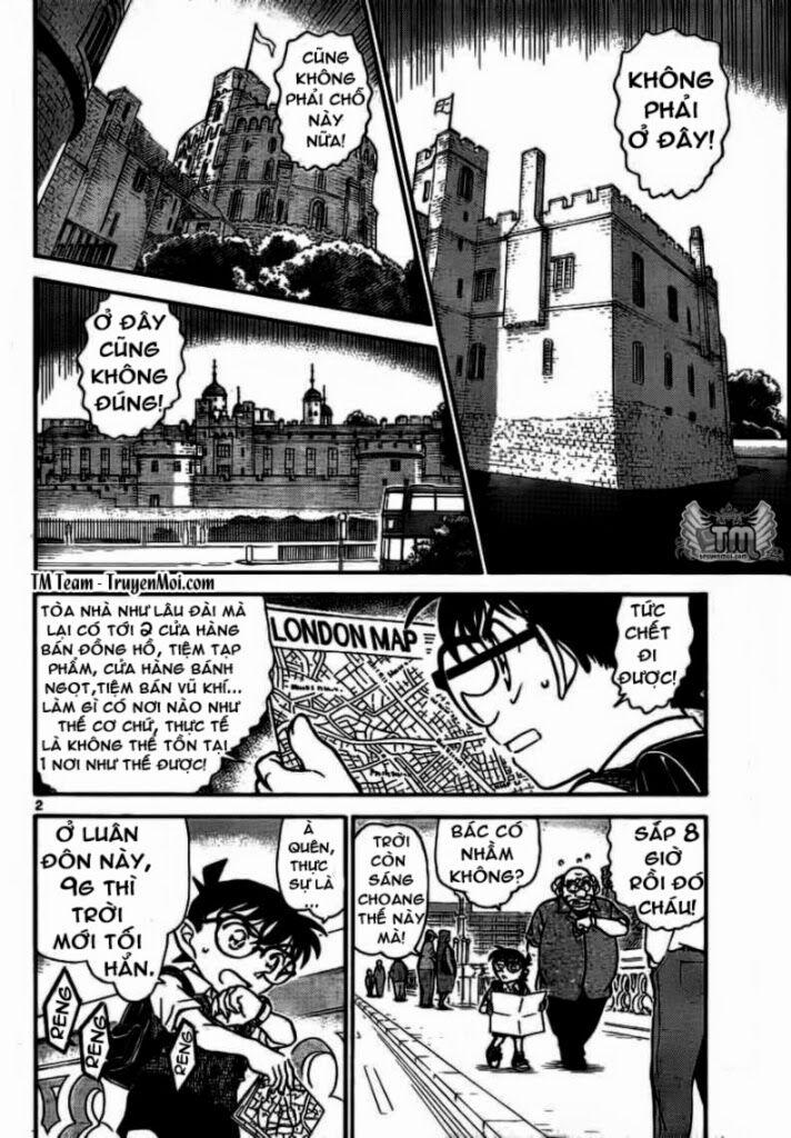 Thám Tử Conan 745 trang 2