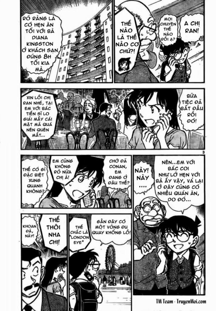 Thám Tử Conan 745 trang 3