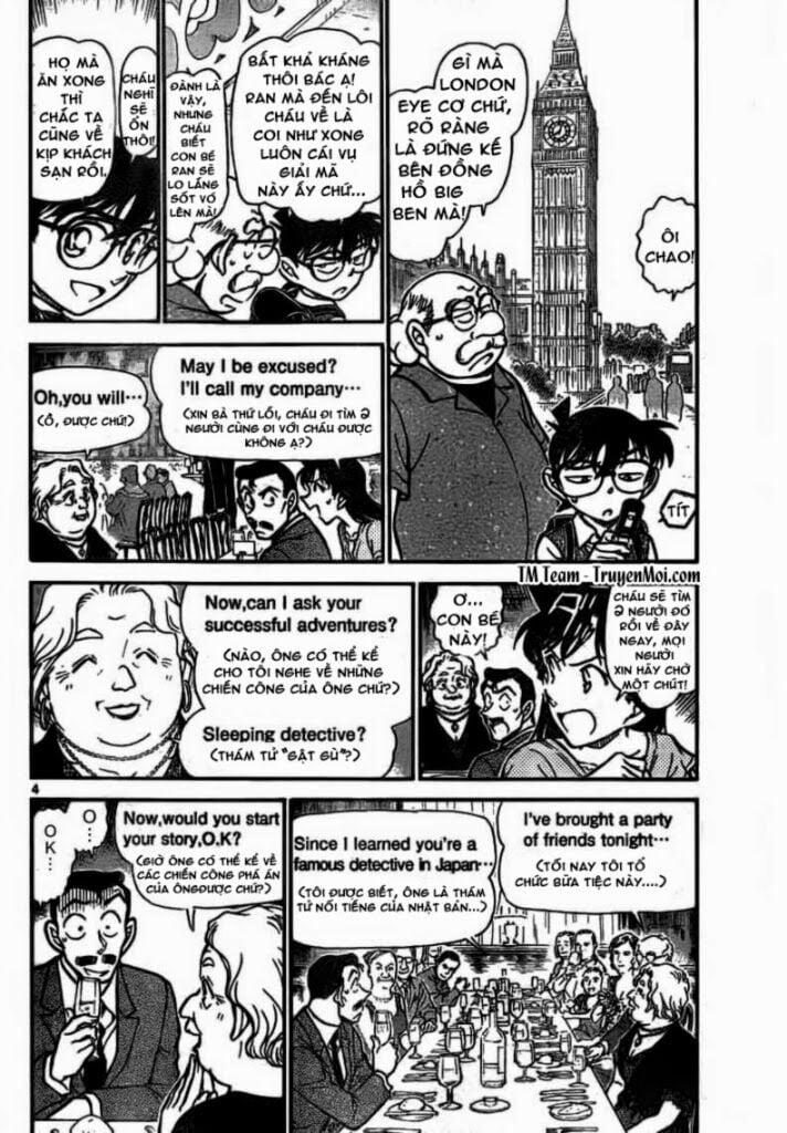 Thám Tử Conan 745 trang 4