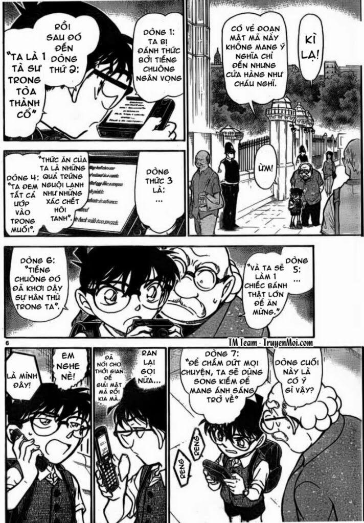 Thám Tử Conan 745 trang 6