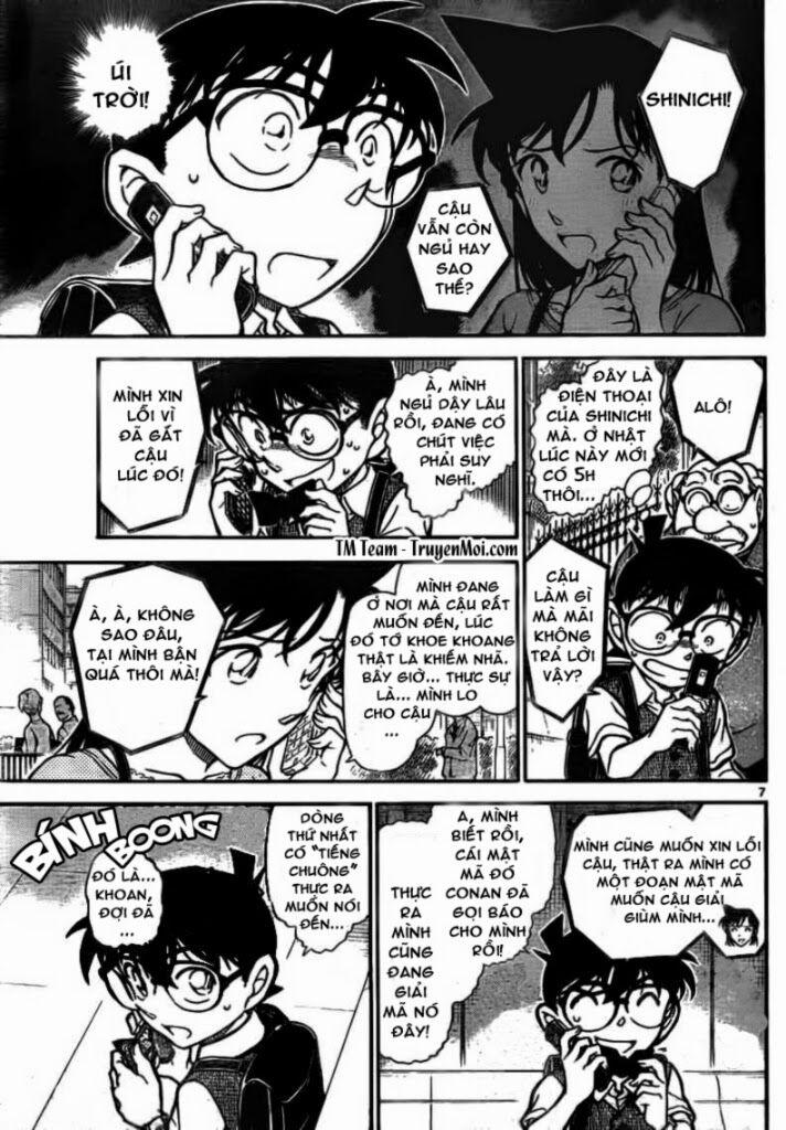 Thám Tử Conan 745 trang 7