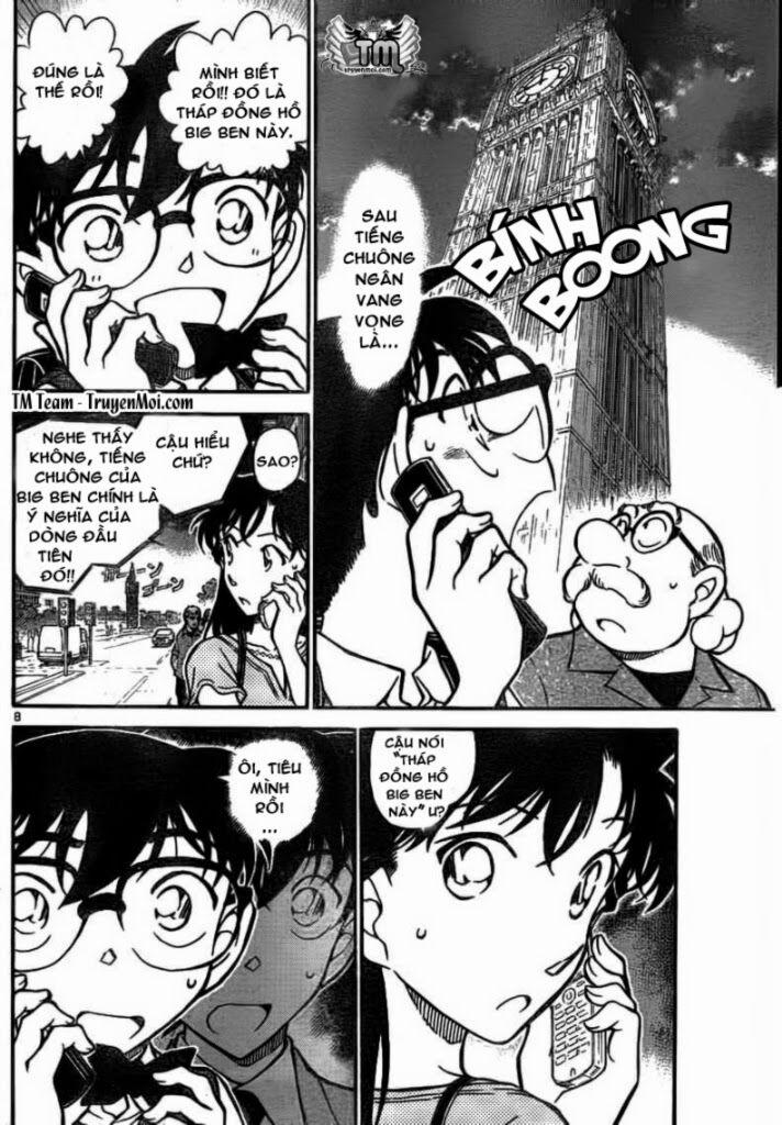 Thám Tử Conan 745 trang 8